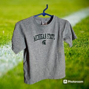 Rivalry Threads  Michigan State T-Shirt Size‎ 4T (OS 484)
